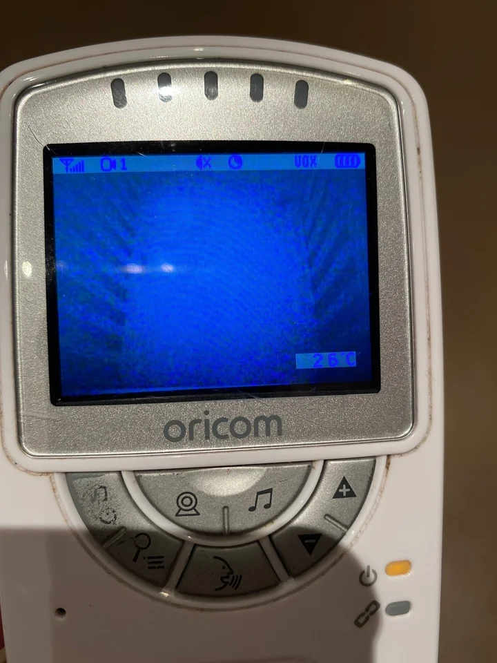 Camera Oricom Secure 710 Oricom SC710 Audio Video Baby Monitor