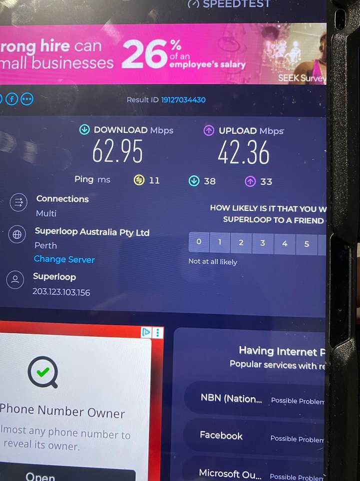 Superloop NBN 750/50 (Megaspeed) reviews | ProductReview.com.au
