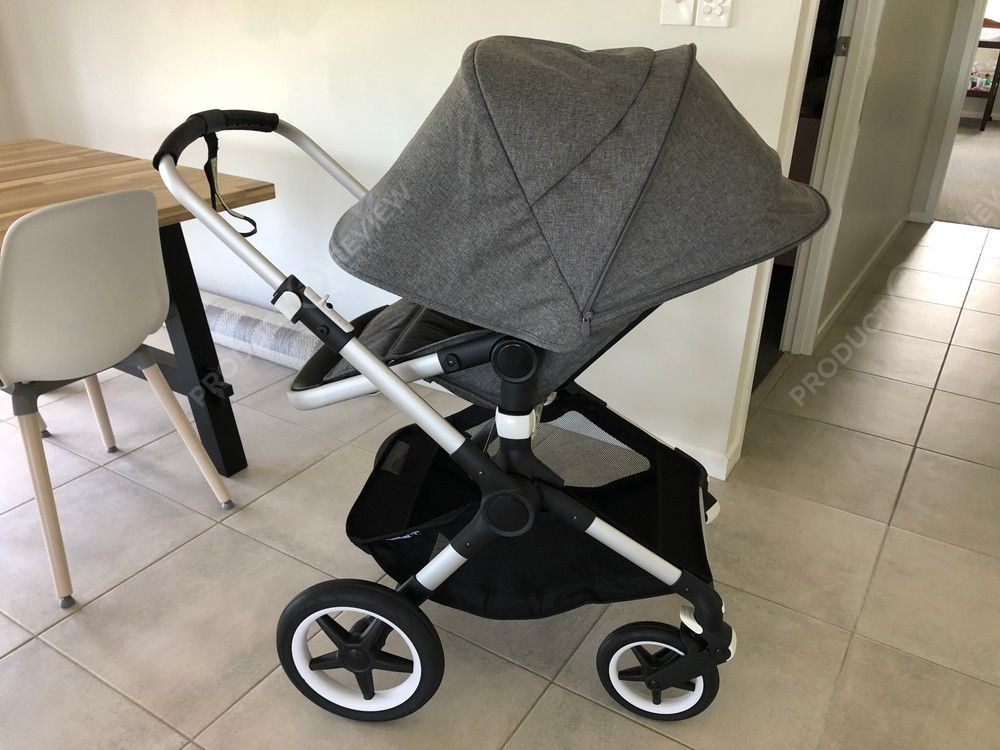 white bugaboo fox 5 Renew Complete Stroller Category_Default Category/Storage Covers/Off-Road Vehicles/Golf Cart Covers Color:Rootbeer Chartreuse Charlton - 8350C - wind and rain