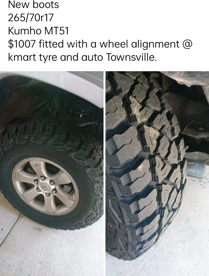 Kumho Road Venture MT51 reviews - Main Image