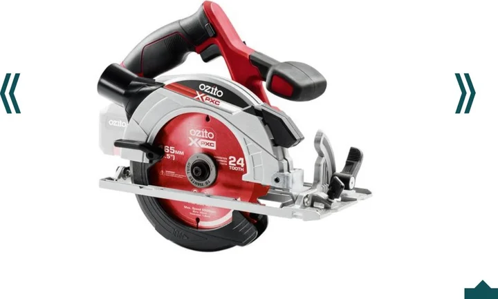 Power Saws Ozito Cordless Circular Saw Bunnings Ozito 18V