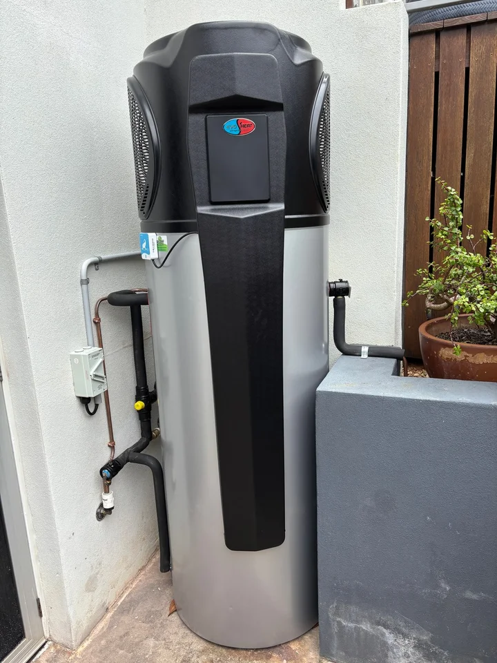 Water Heater Evoheat Evo270 Best Price OTH Solahart Atmos-Air Heat