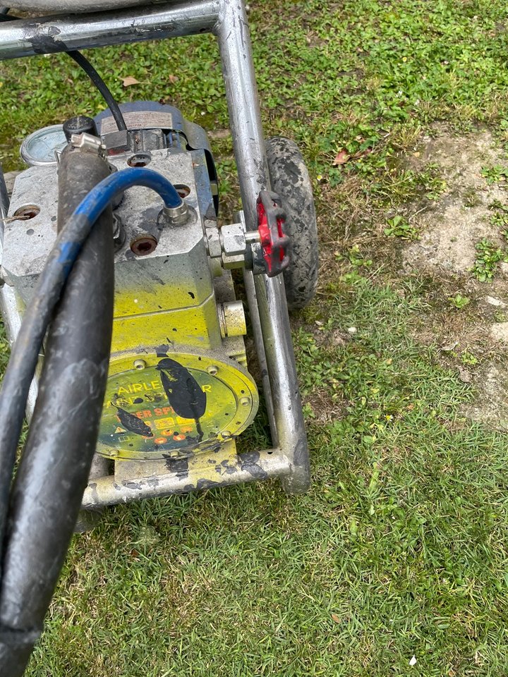 Tiger SPX350 Airless Paint Sprayer reviews | ProductReview.com.au