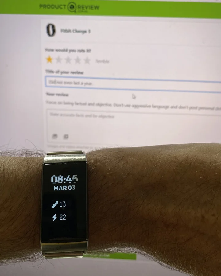 Fitbit Charge reviews
