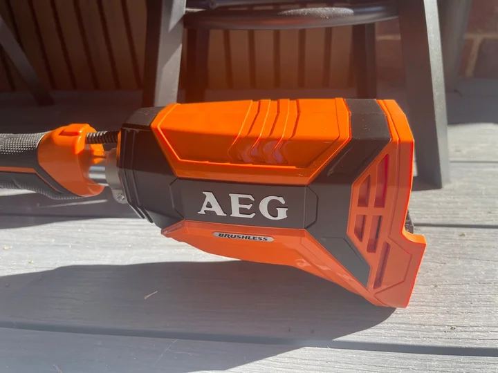 Brushless Line Trimmer Kit Aeg Cordless Trimmer Aeg Powertools Aeg