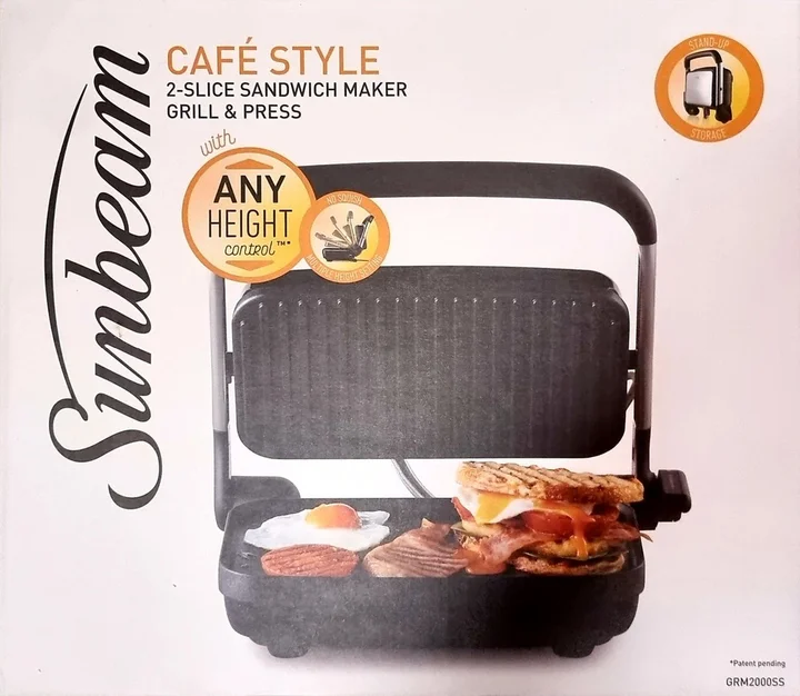 Contact Grill Sunbeam Compact Cafe Grill Kmart Sunbeam Cafe Style